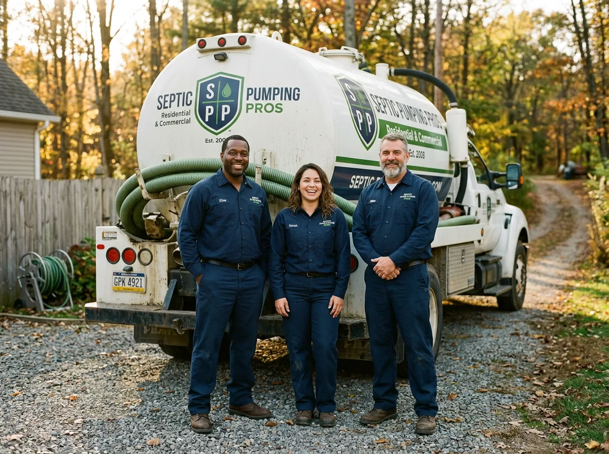 Septic Tank Pumping company in Stearns, KY
