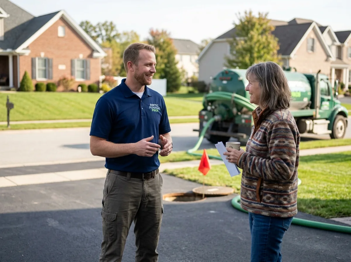 Emergency Septic Service in Stearns, KY