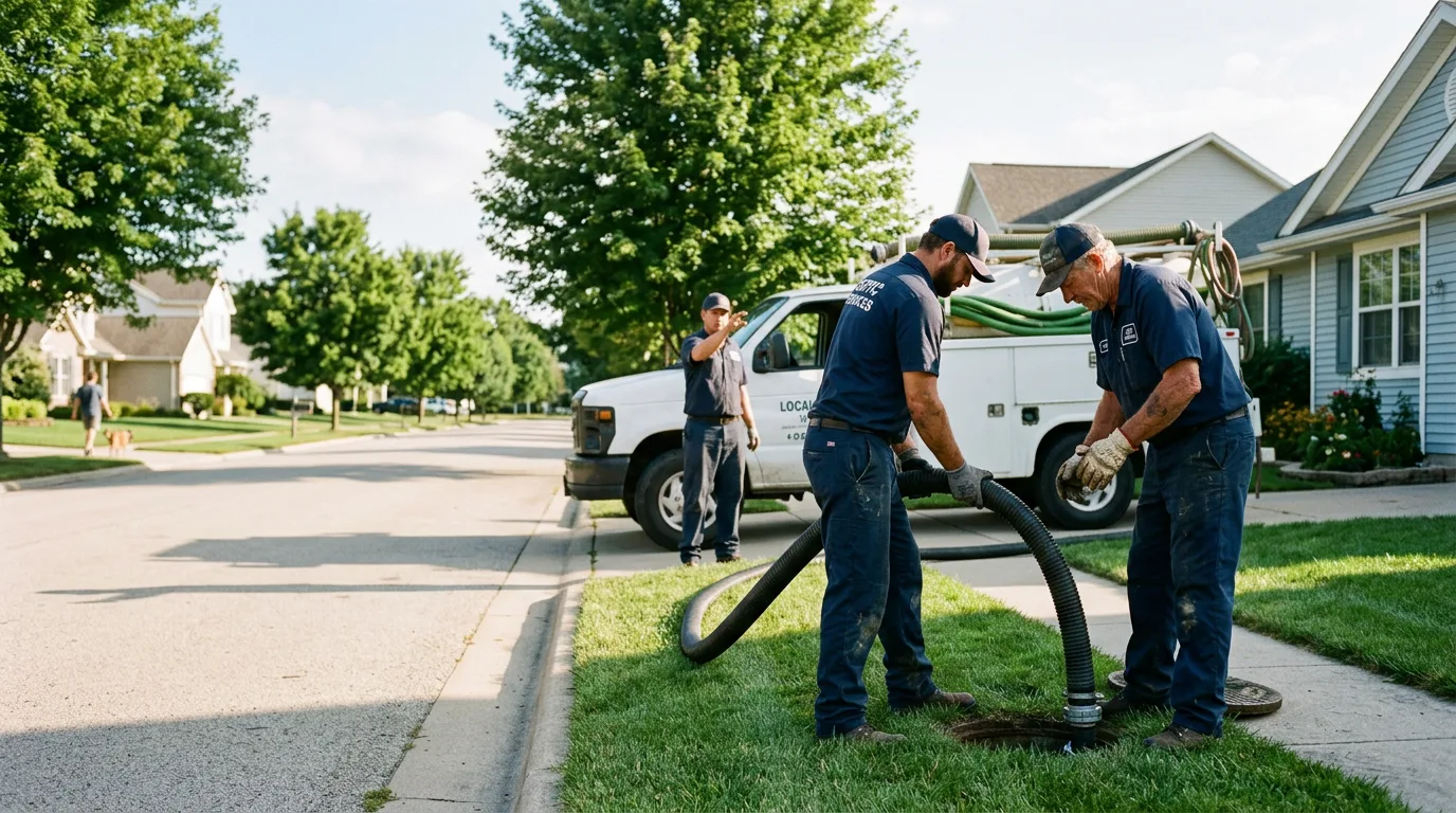 Emergency Septic Service in Stearns, KY